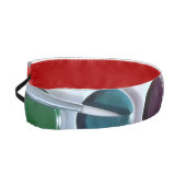 水彩パレ絵を描ットアート アスレチックヘッドバンド (左)