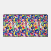 水彩パロット デスクマット (正面)