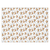 水彩パンケーキとフルーツの朝食・ブランチ テーブルクロス (正面(横))