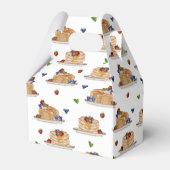 水彩パンケーキとフルーツの朝食・ブランチ フェイバーボックス (裏面サイド)