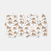 水彩パンケーキとフルーツの朝食・ブランチ フェイバーボックス (折り畳みなし)