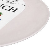 水彩パンケーキ ブライダルシャワー ブランチ カスタム カッティングボード (角)