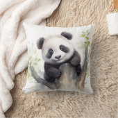 水彩パンダベア クッション (ブランケット)
