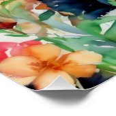 水彩パンダベア ポスター (コーナー)