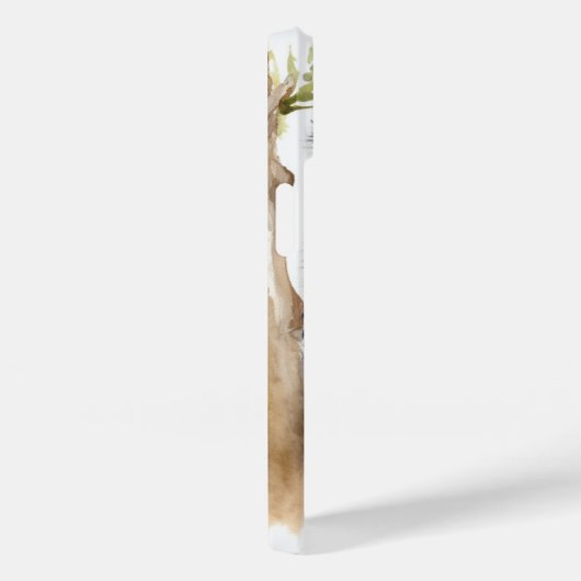 水彩パンダベア Case-Mate iPhoneケース (裏面 / 右)