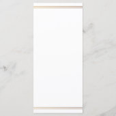 水彩パンパグラ結婚スズメニュー メニュー (裏面)