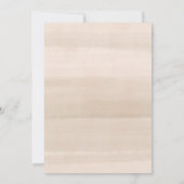 水彩パンパスグラスとサボテンベビー散布 招待状 (裏面)