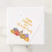 水彩パンプキカラフルン フェイバータグ (インサイチュ)