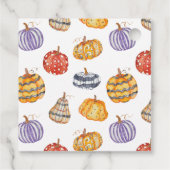 水彩パンプキカラフルン フェイバータグ (裏面)