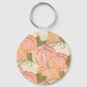 水彩パンプキンズパーティーのお気に入り キーホルダー (裏面)