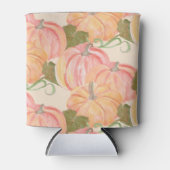 水彩パンプキンズパーティーのお気に入り 缶クーラー (正面)