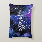 水彩パープルユニバース アクセントクッション (裏面(縦))