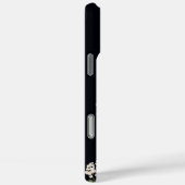 水彩パープルワイルドフラワー Case-Mate iPhoneケース (裏面 / 右)