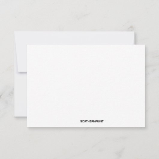 水彩パープル藤の花の結婚式の朝食への返信 出欠カード (裏面)