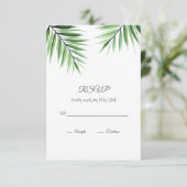 水彩パームズ 出欠カード (スタンド正面)