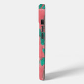 水彩パームツリーパターン Case-Mate iPhoneケース (裏面 / 左)