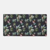 水彩パームパターン デスクマット (正面)