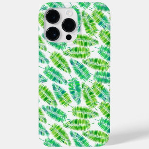 水彩パーム葉 Case-Mate iPhone 14 PRO MAXケース