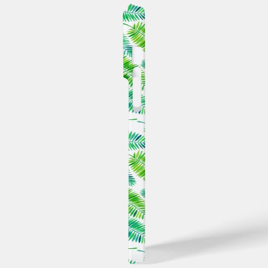 水彩パーム葉 Case-Mate iPhoneケース (裏面 / 左)