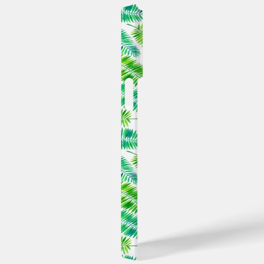 水彩パーム葉 Case-Mate iPhoneケース (裏面 / 右)