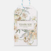 水彩パールのプロセッコ ブライダルシャワーのお土産 ギフトタグ (裏面)