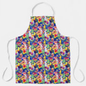 水彩パーロット エプロン (正面)