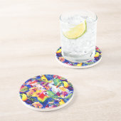 水彩パーロット コースター (側面)