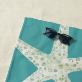 水彩ヒトデビーチタオル ビーチタオル (インサイチュ)