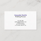 水彩ヒトデリース 名刺 (裏面)