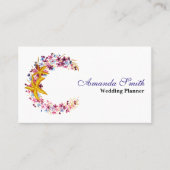 水彩ヒトデリース 名刺 (正面)