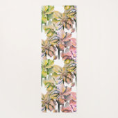 水彩ヒマラヤペルシャブルーポピー ヨガマット (裏面)