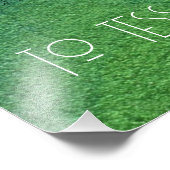 水彩ヒルズBBQ結婚のシーティングチャートプリント フォトプリント            (角)