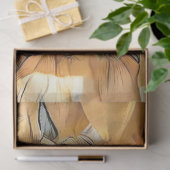 水彩ビッグサンサンヒマワールコレクシエレガントョン 薄葉紙 (ギフト)