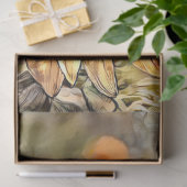 水彩ビッグヒマワリエレガントコレクション 薄葉紙 (ギフト)