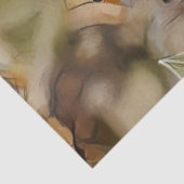 水彩ビッグヒマワリエレガントコレクション 薄葉紙 (詳細)