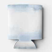 水彩ビーチいかり航海の結婚式の引き出物 缶クーラー (裏面)