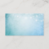 水彩ビーチいくつキスブライダルゲーム エンクロージャーカード (裏面)