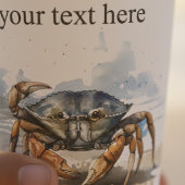 水彩ビーチカニカスタム 紙コップ