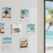 水彩ビーチカニ、カスタム マグネット