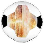 水彩ビーチシリーズデザイン1 サッカーボール (回転)