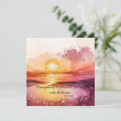 水彩ビーチシリーズデザイン3 (スタンド正面)