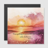 水彩ビーチシリーズデザイン3 (正面/裏面)