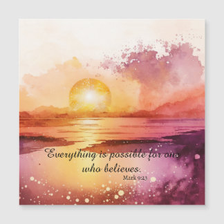 水彩ビーチシリーズデザイン3