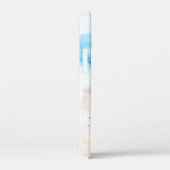 水彩ビーチシーシェルパーソナライズされた名 Case-Mate iPhoneケース (裏面 / 右)