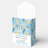 水彩ビーチシーライフスパギフトセット包装 フェイバーボックス (オープン)