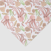 水彩ビーチタコティッシュペーパー 薄葉紙 (詳細)