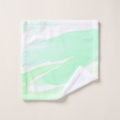 水彩ビーチトーン バスタオルセット (ウォッシュタオル)