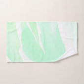 水彩ビーチトーン バスタオルセット (ハンドタオル)