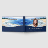 水彩ビーチ写真葬儀記念館 ゲストブック (全面)