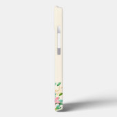 水彩ビーチ植物学ビーチサンダル Case-Mate iPhoneケース (裏面 / 左)